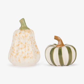 Stoneware Squash Decorations (Set of 2)