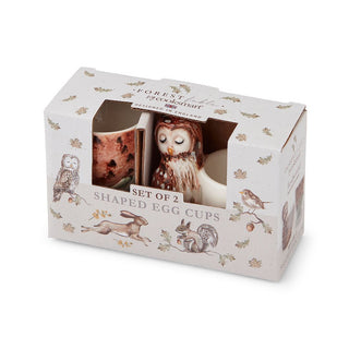 Forest Fable Set of 2 Egg Cups