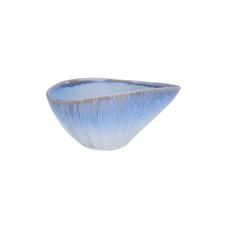 Blue Ombre Shell Bowl Ornament Small