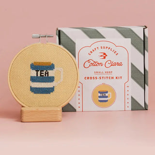 Tea Cross Stitch Kit