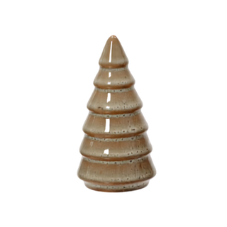 Brown 6 Teir Christmas Tree 10cm
