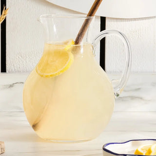 Glass Belly Jug