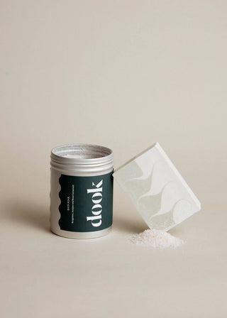 Bergamot, Juniper & Rose Geranium Salts Tin 200g