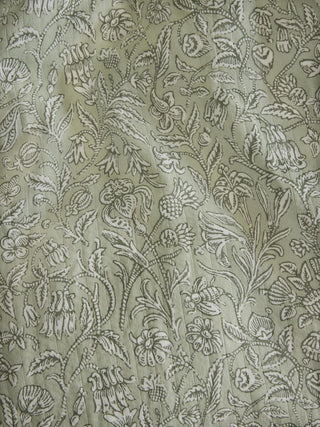 Elmdon Sage Double Duvet Cover Set
