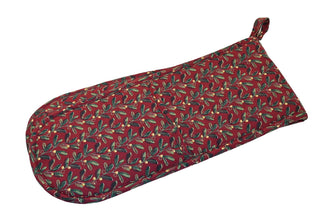 Under The Mistletoe Double Oven Glove