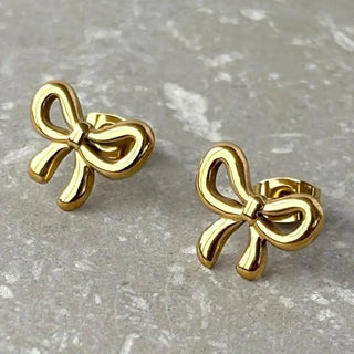 Tarnish Resistant Bow Studs