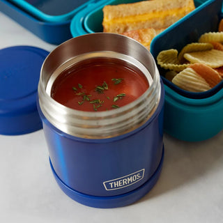 FUNtainer Food Flask Blue 290ml