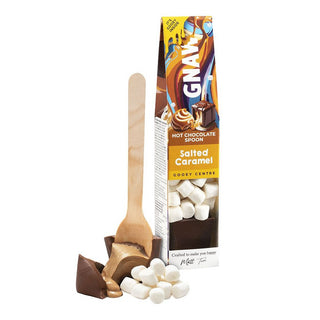 Salted Caramel Gooey Centre Hot Chocolate Spoon 40g