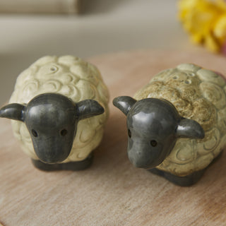 Highland Sheep Salt & Pepper Shaker