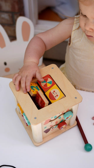 Toddler Activity Cube