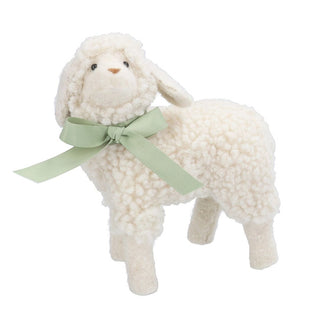 White Lamb Ornament