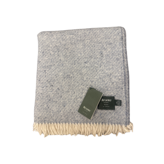 Sky Blue Donegal Throw