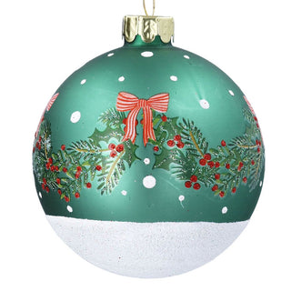 Matt Green with Garland Glass Bauble