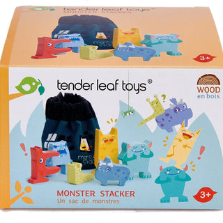 Monster Stacker Toy