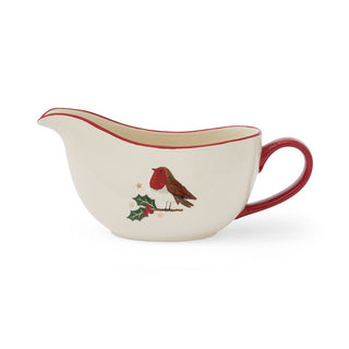 Robins Retreat Ceramic Gravy Boat