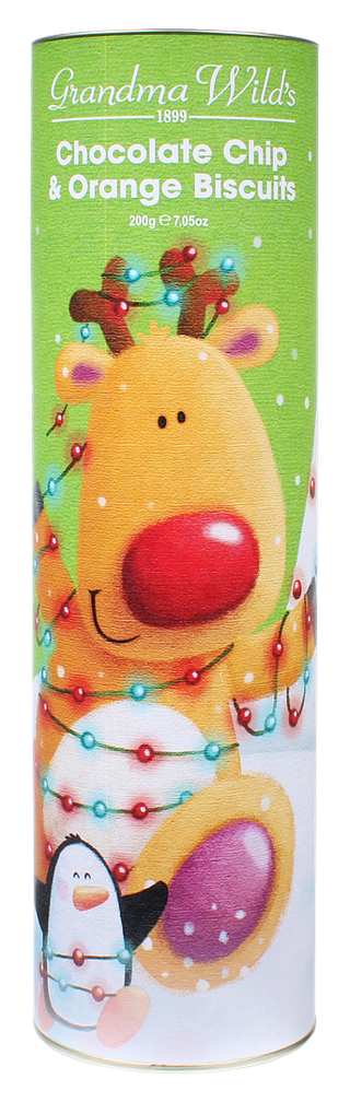 Giant Reindeer & Penguin Tube 200g