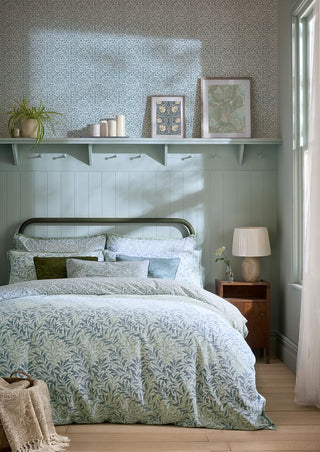Willow Bough Sage Double Duvet Set