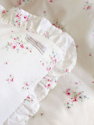 Rosabelle Pink Double Duvet Cover Set