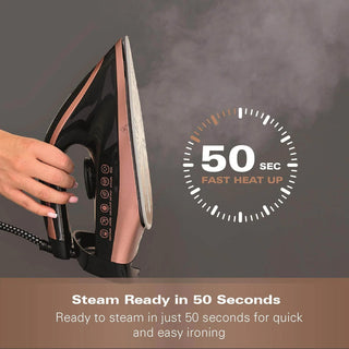 Pro Care Steam Generator Iron Black/Rose
