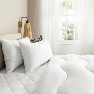 Breathe Cotton-Covered Pillow