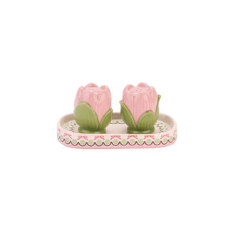 Spitalfields Silk Salt & Pepper Shaker