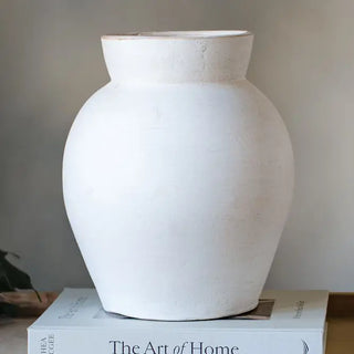 Crowdundle Terracotta Vase