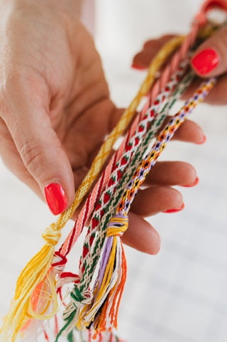 Kumihimo Friendship Bracelet Kit