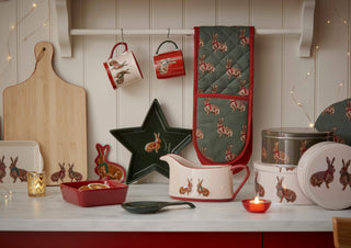Heritage Hare Printed Cake Tins Set of 3
