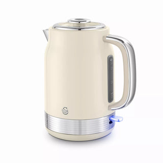 Swan Retro 1.7L Jug Kettle Cream