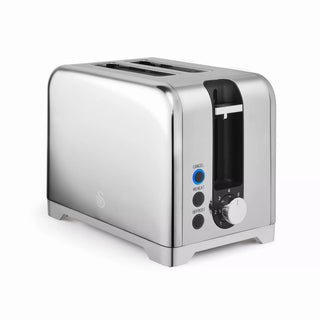 Solace 2 Slice Toaster Stainless Steel