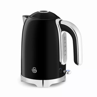 Solace 1.7L Rapid Boil Jug Kettle Black