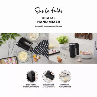 Sur La Table Digital Hand Mixer