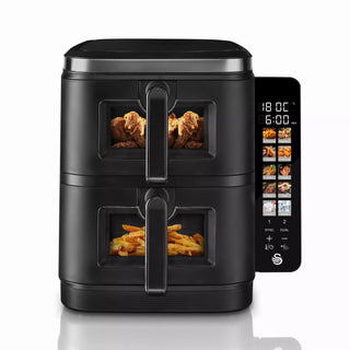 Duo Layer Stacked Air Fryer 11L