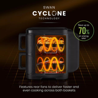 Duo Layer Stacked Air Fryer 11L