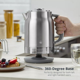 Retro Revive 1.7L Kettle Stainless Steel