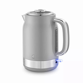 Swan Retro 1.7L Jug Kettle Grry