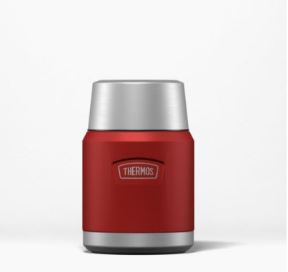 Icon Food Flask 470ml Ruby Red