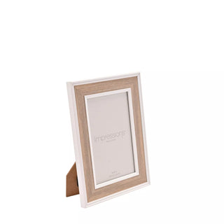 Impressions Wooden Photo Frame Natural Finish 4" x 6"