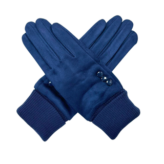 Navy Gloves