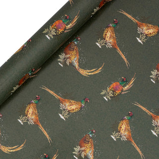 Jolly Pheasant Gift Wrap 4m
