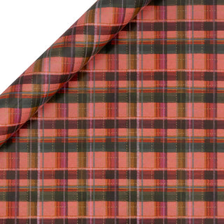 Sugarplum Tartan Gift Wrap 4m