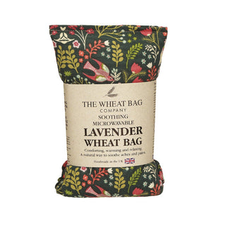 Garden Fern Green Unscented Wheat Bag