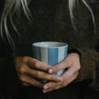 Cornflower Beaker Brushed Light Blue Large Set of 2