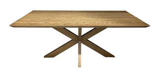 Hudson Dining  180cm Star Base Dining Table