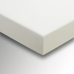 Plain Dye Ivory Small Double 4ft Fitted Sheet