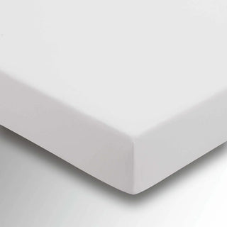 Plain Dye Super King Extra Deep Fitted Sheet Silver