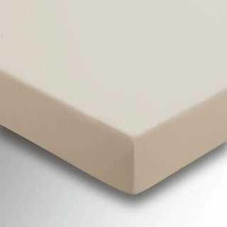 Plain Dye Stone Small Double 4ft Fitted Sheet