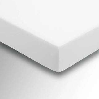 Plain Dye White Small Double 4ft Fitted Sheet