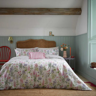 Meadow Flower Print Double Duvet Set Multi