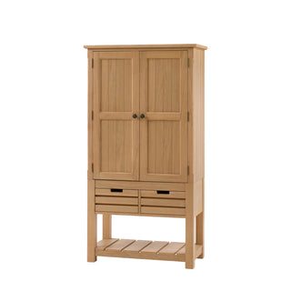 Eton Larder Cupboard Natural